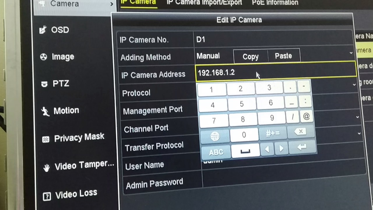 solution to HikVision LaView NVR error: no more IP camera allowed