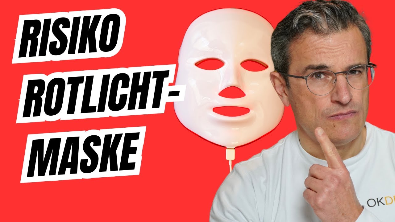 🔴 Infrarotmasken: Anti-Aging-Wunder oder Risiko? 💡Dr. med. Robert Kasten