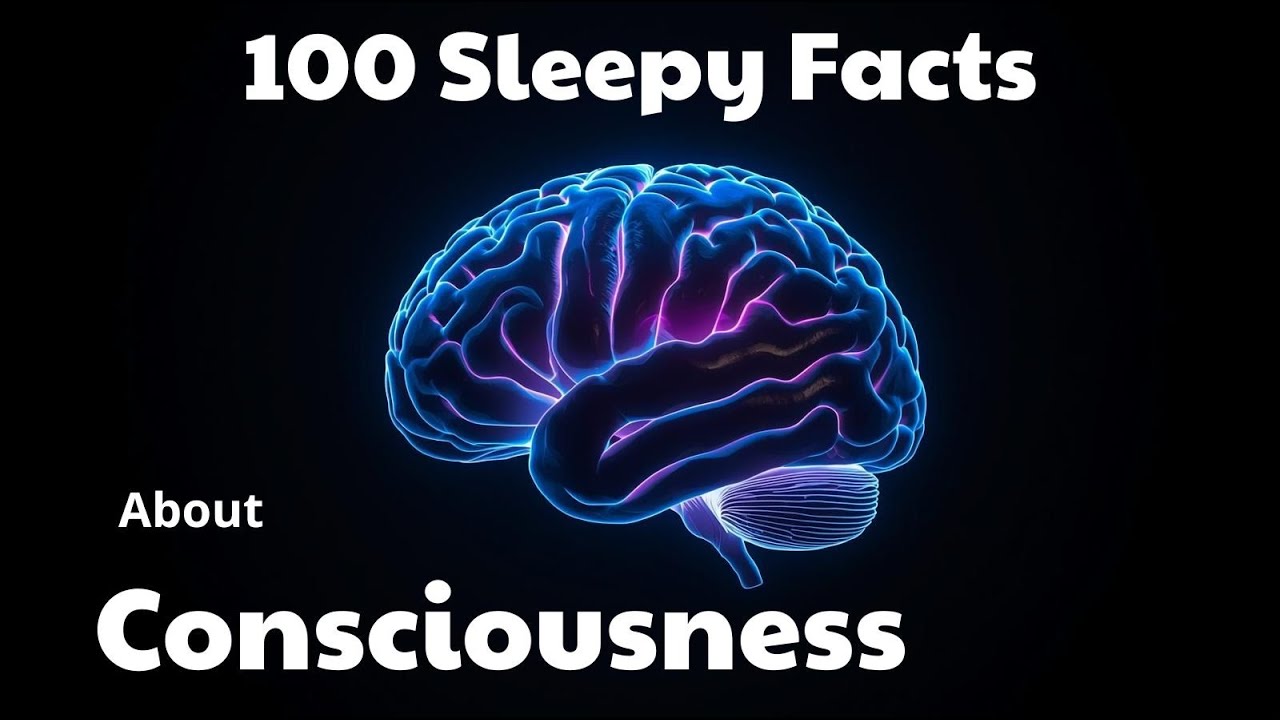 Science to Fall Asleep To | What Is Consciousness? | Sleep Science Space
