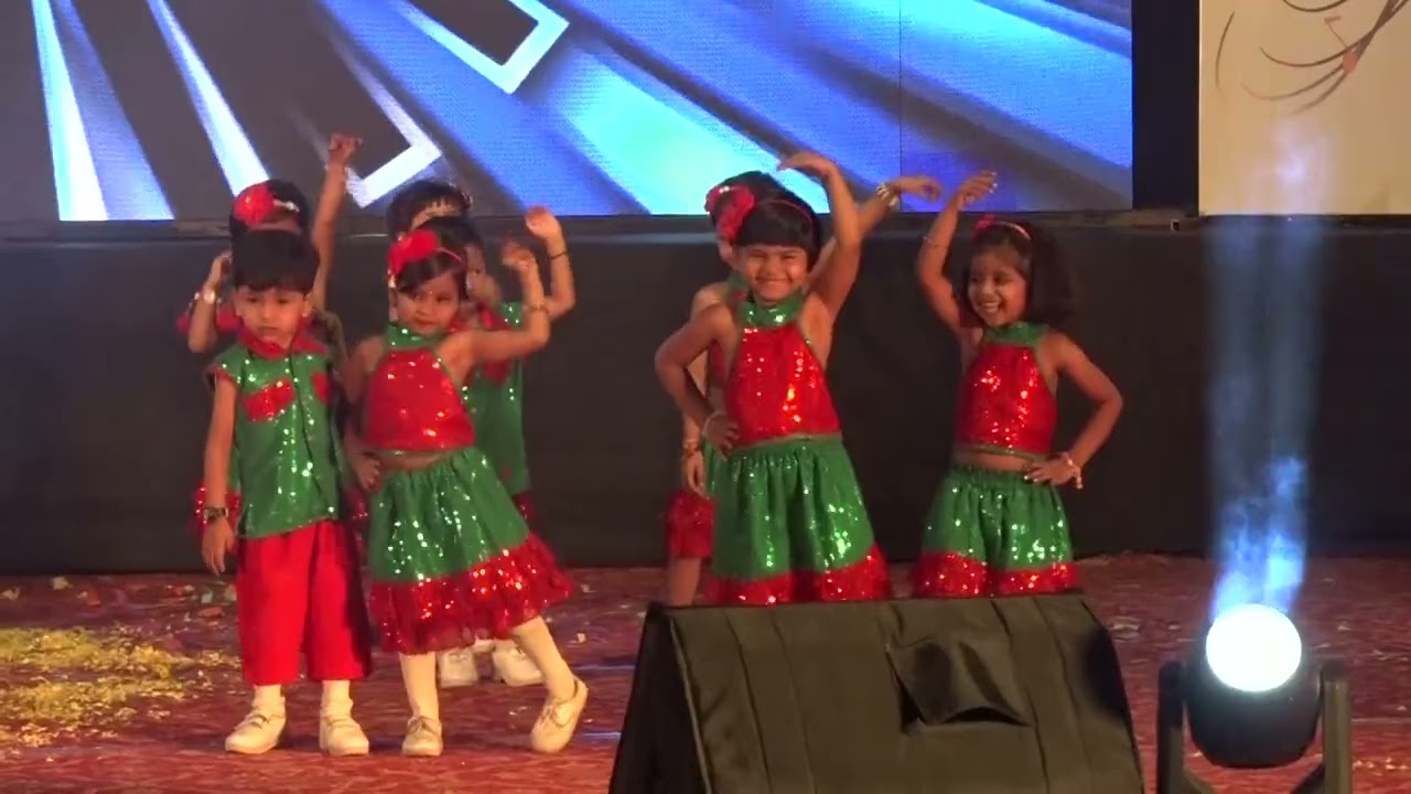 Dnyanprasar school annual day 2026 le kaise ladki hai 