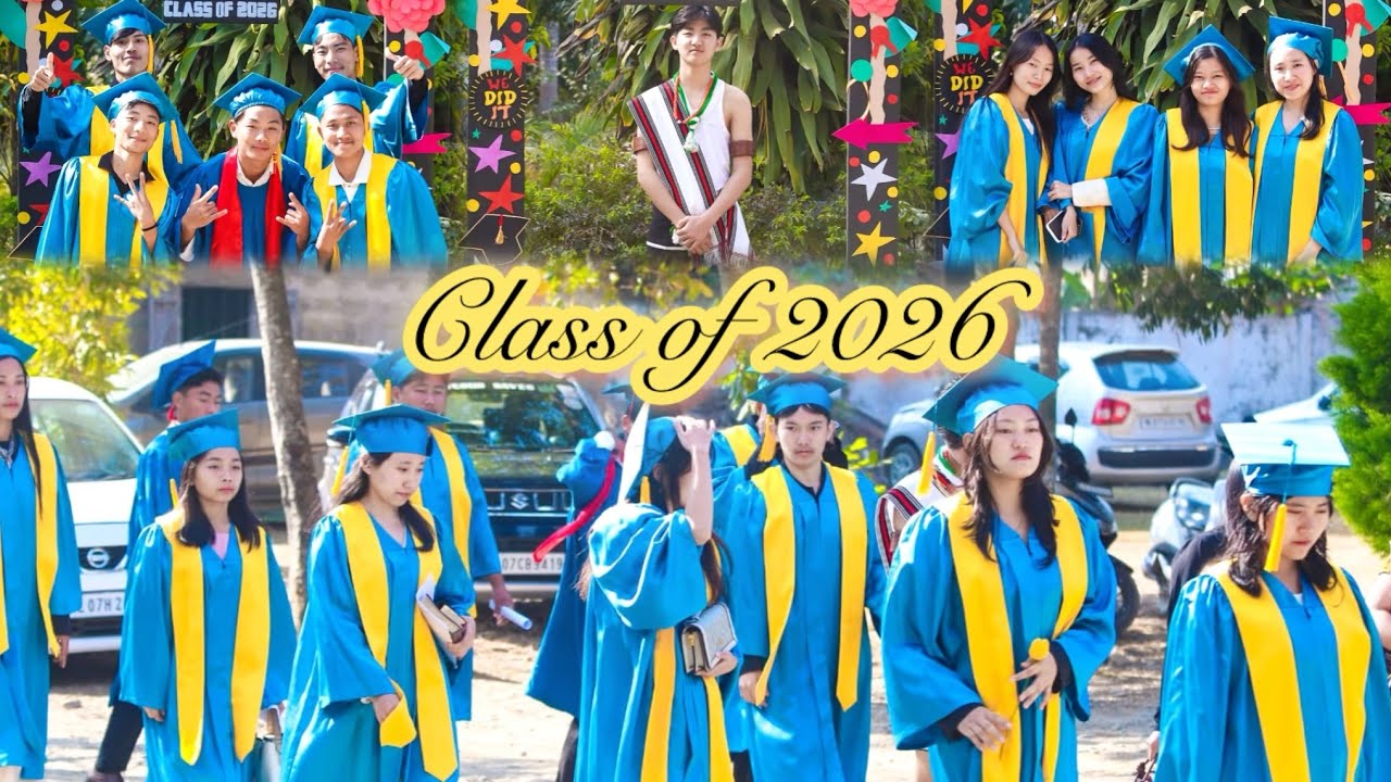 Sunday School Graduation Day🎓//Baptist Church Jalukie’b peren Nagaland.