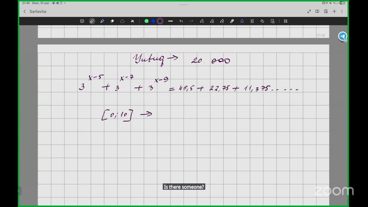 math_teacher's Zoom Meeting