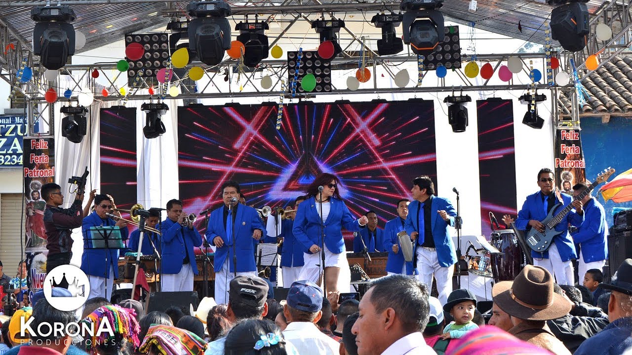 Lalo Tzul y Sus Manzaneros, Feria San Andres Xecul 2017