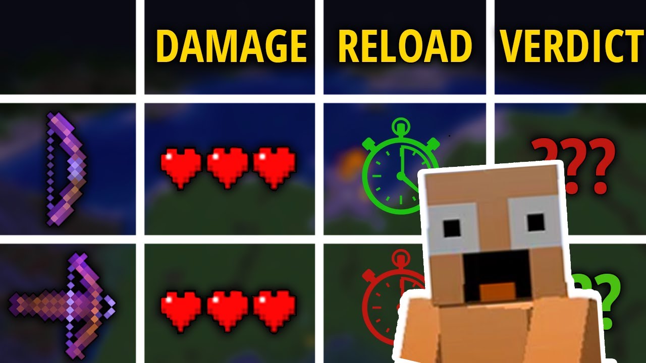 Bow vs Crossbow in Minecraft: Which is Better?