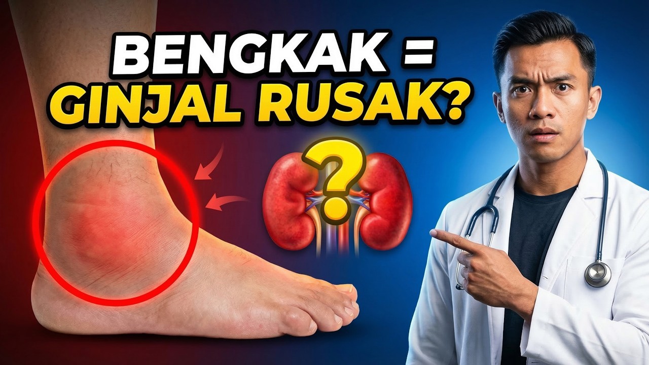 Apakah Kaki Bengkak Pasti Ginjal Rusak ?