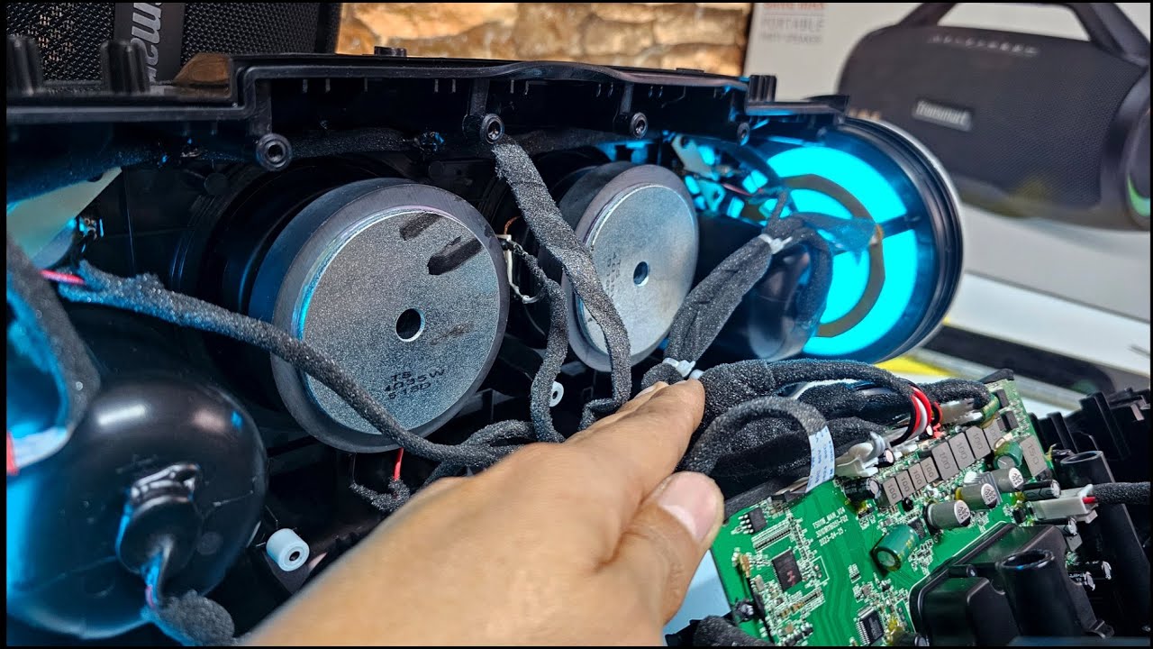 🤩What's Inside Altavoz Tronsmart Bang Max👀