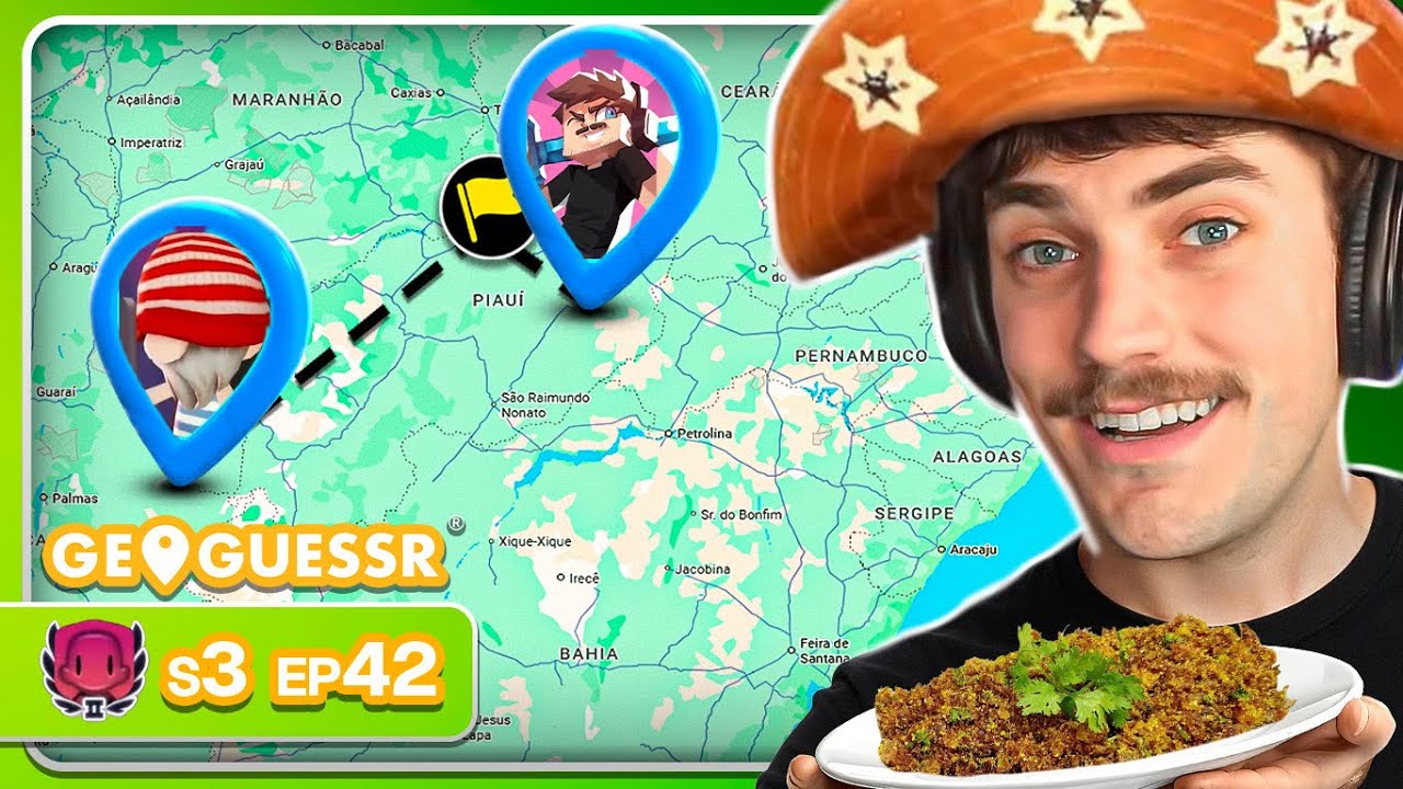 O BRASIL PODE SER DURO ÀS VEZES | GeoGuessr #S3E42