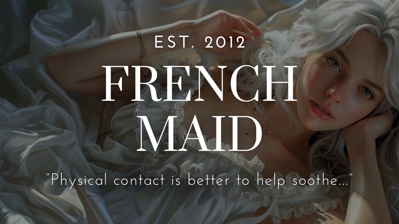 [F4M] French Maid Soothes You to Sleep [Sleep Aid][Fdom][French Accent][Hypnotic]