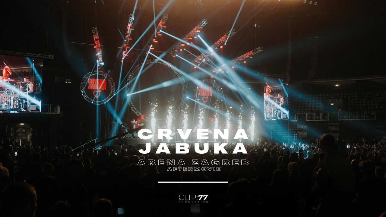 CRVENA JABUKA | ARENA ZAGREB 2023 | AFTERMOVIE