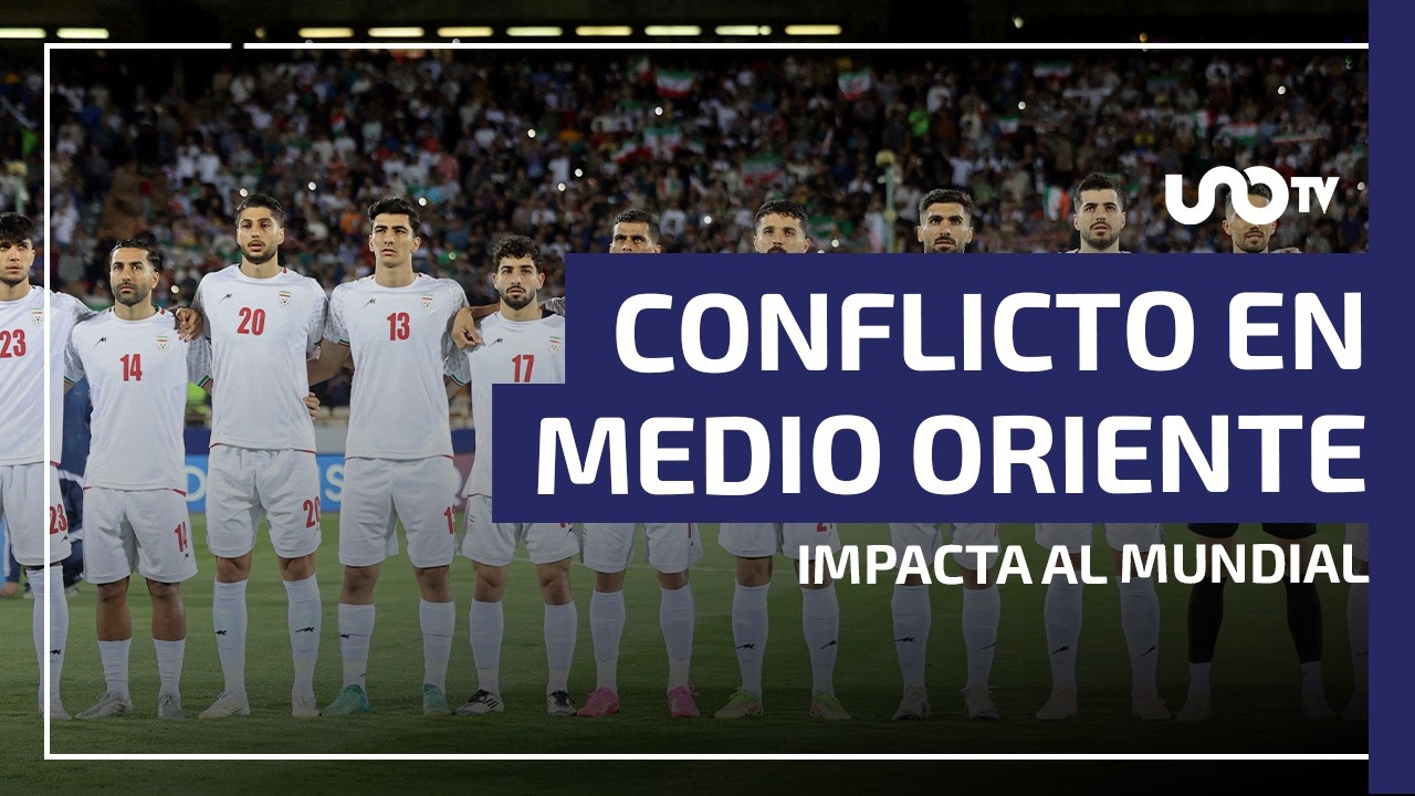 Cancelación de Irán en el Mundial refleja impacto del conflicto en Medio Oriente