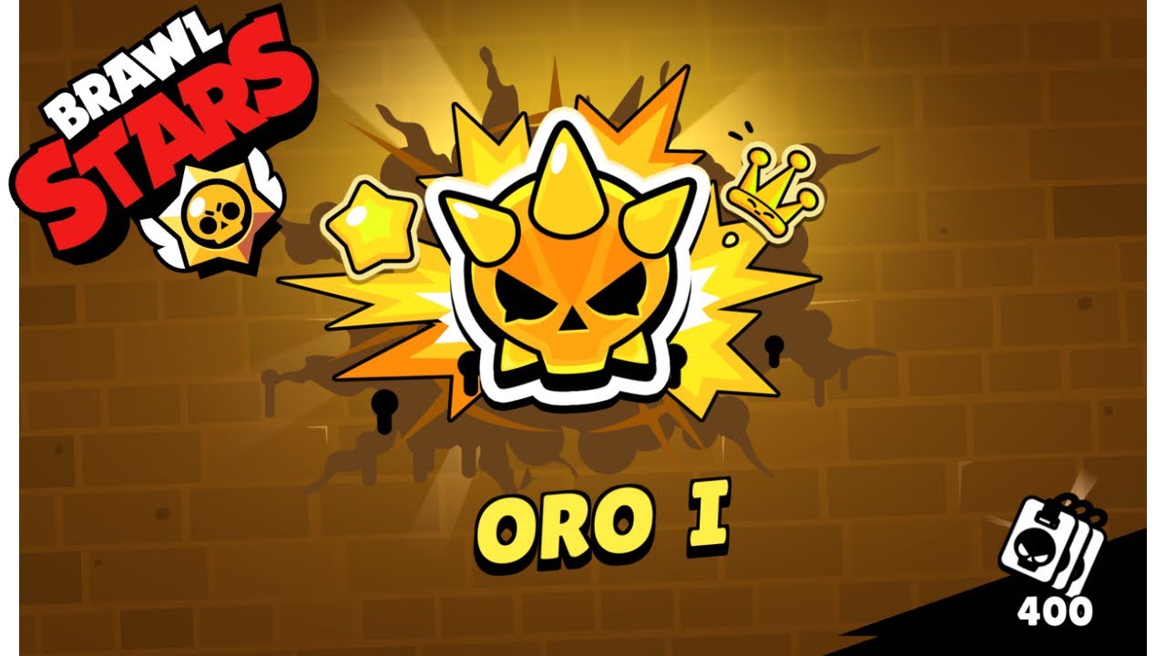 SUBIMOS A ORO EN BRAWL STARS!