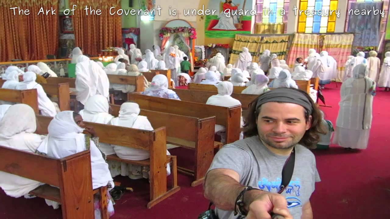 Inside the most important Ethiopian Church: Mary of Zion