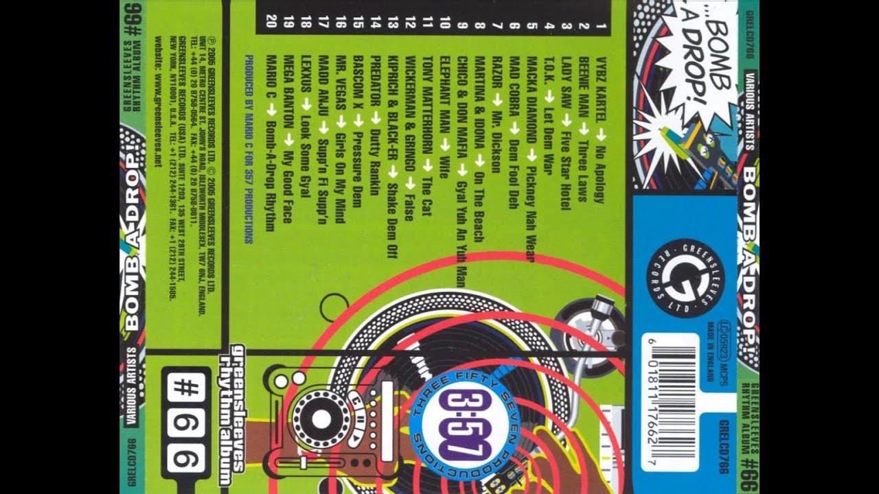 Beenie Man - Three Laws (Bomb A Drop Riddim) 2005 HQ