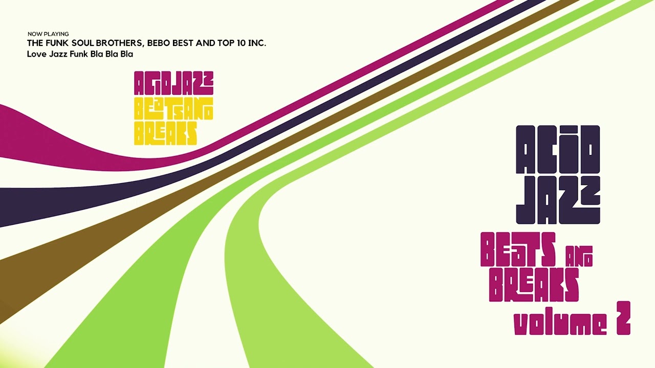 The Best Acid Jazz, Beats & Breaks VOL. 2 | Summer Grooves | Pure Joy