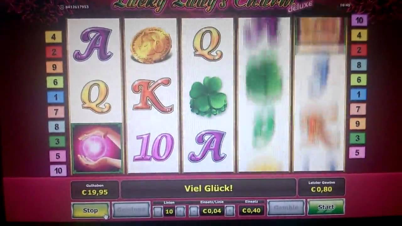 Novoline Spiele - Online - 20&euro; Test ( Kein Gl&uuml;ck )