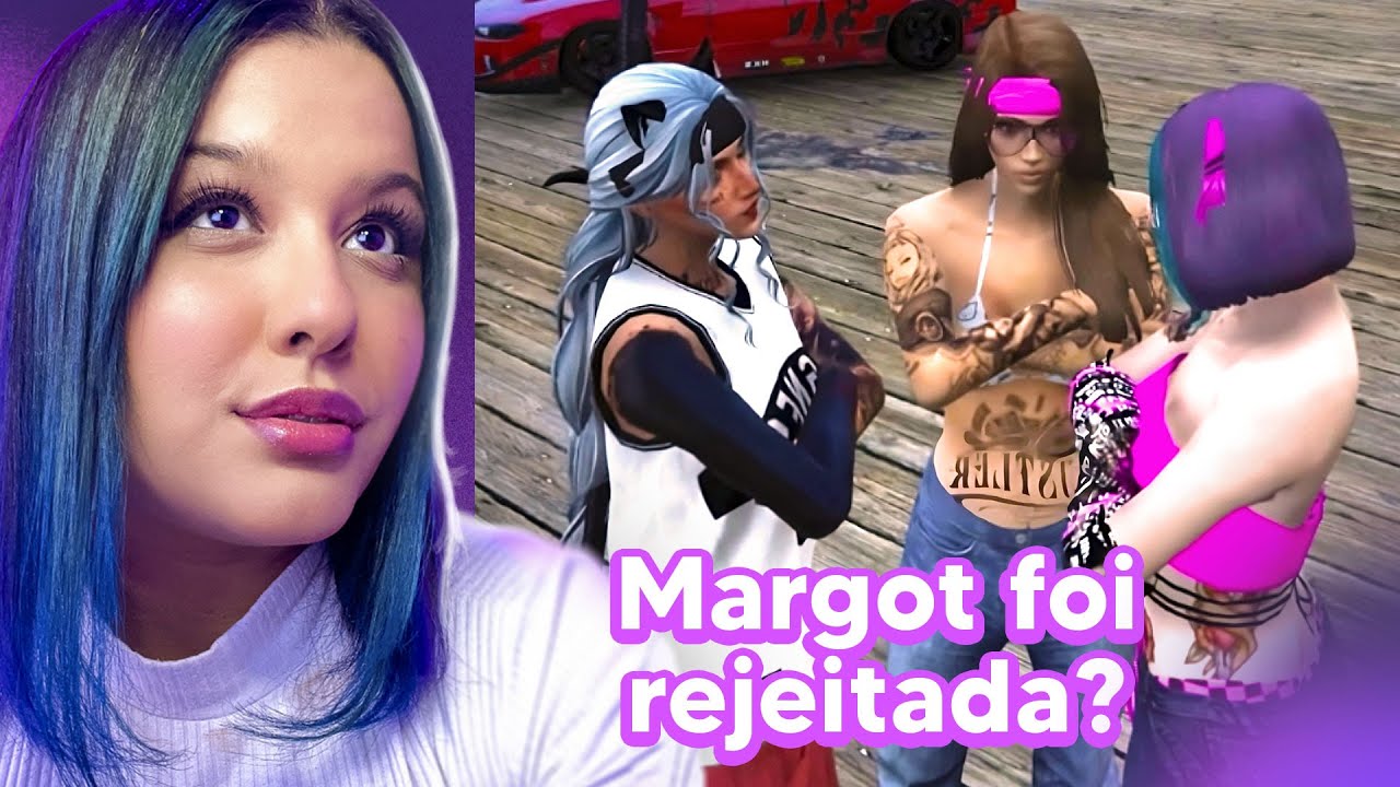 MARGOT FICOU TRISTE DURANTE A FESTA, HELLS ANGELS |  PEQUENAEVA Jogando GTA RP