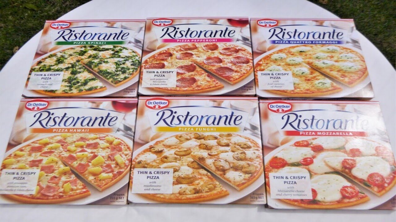 Dr Oetker RISTORANTE PIZZA - Are they REALLY the BEST FROZEN PIZZAS?