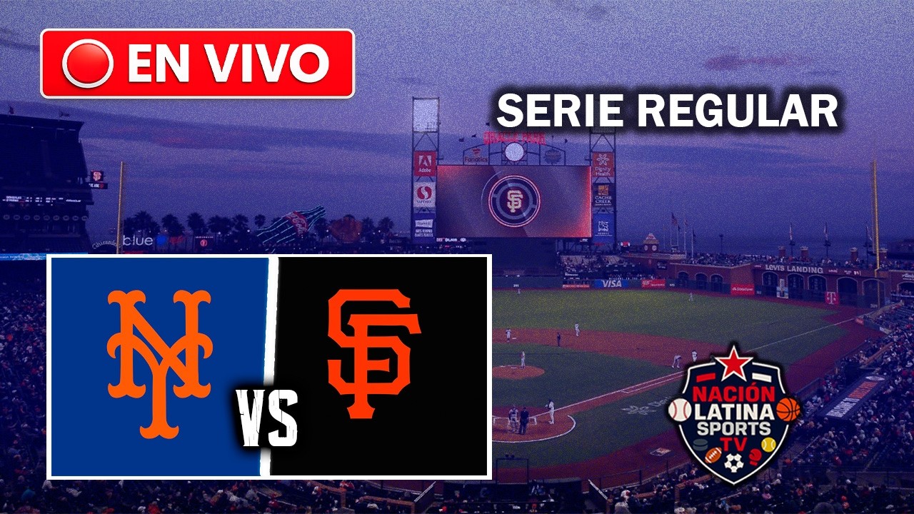 🔴 METS vs GIANTS EN VIVO HOY | MLB 2026 | Juego Completo