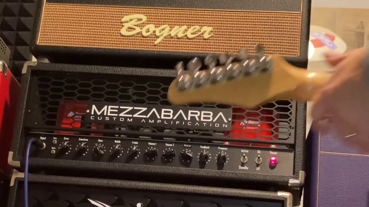 Mezzabarba M-Zero Overdrive - normal channel