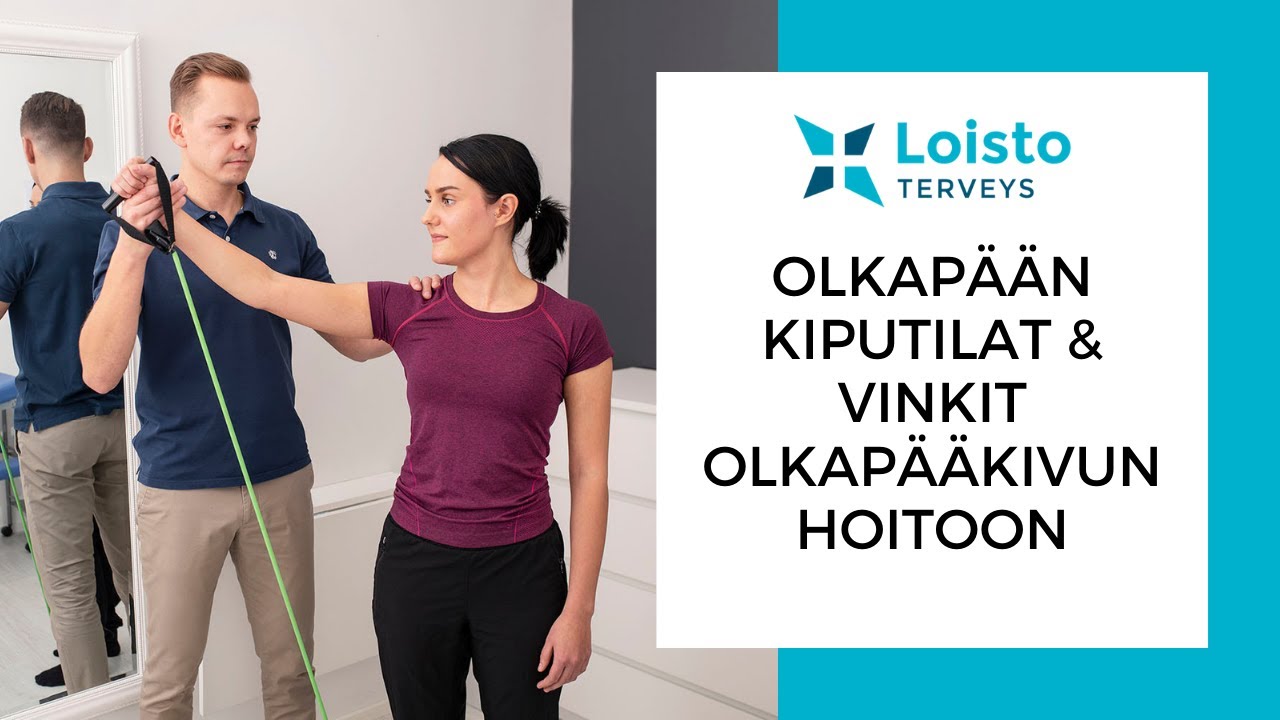 Olkapään kiputilat & vinkit olkapääkivun hoitoon