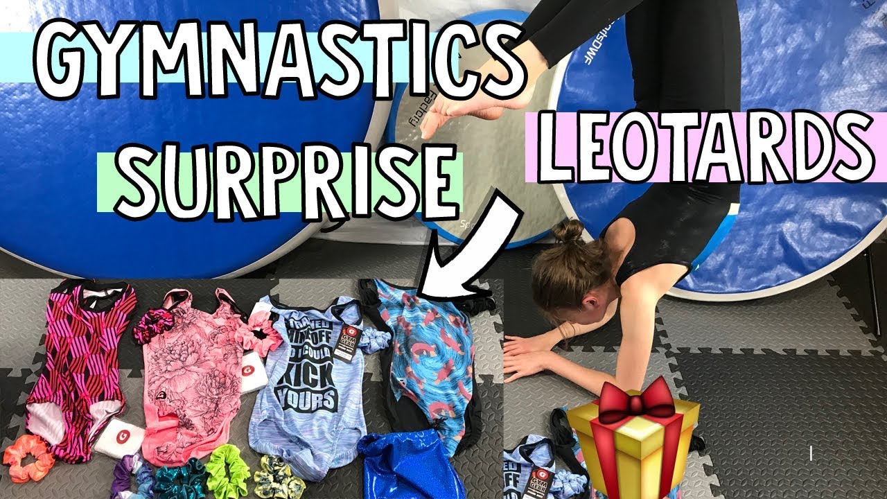 Gymnastics Leotard SURPRISE Package 🎁 | GymGear | Bethany G