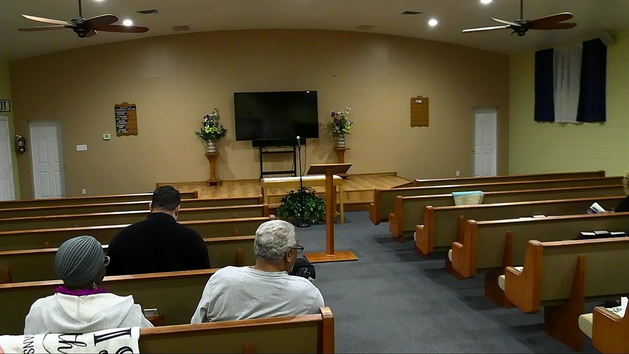 Midweek Bible Study: What Makes A Strong Church?