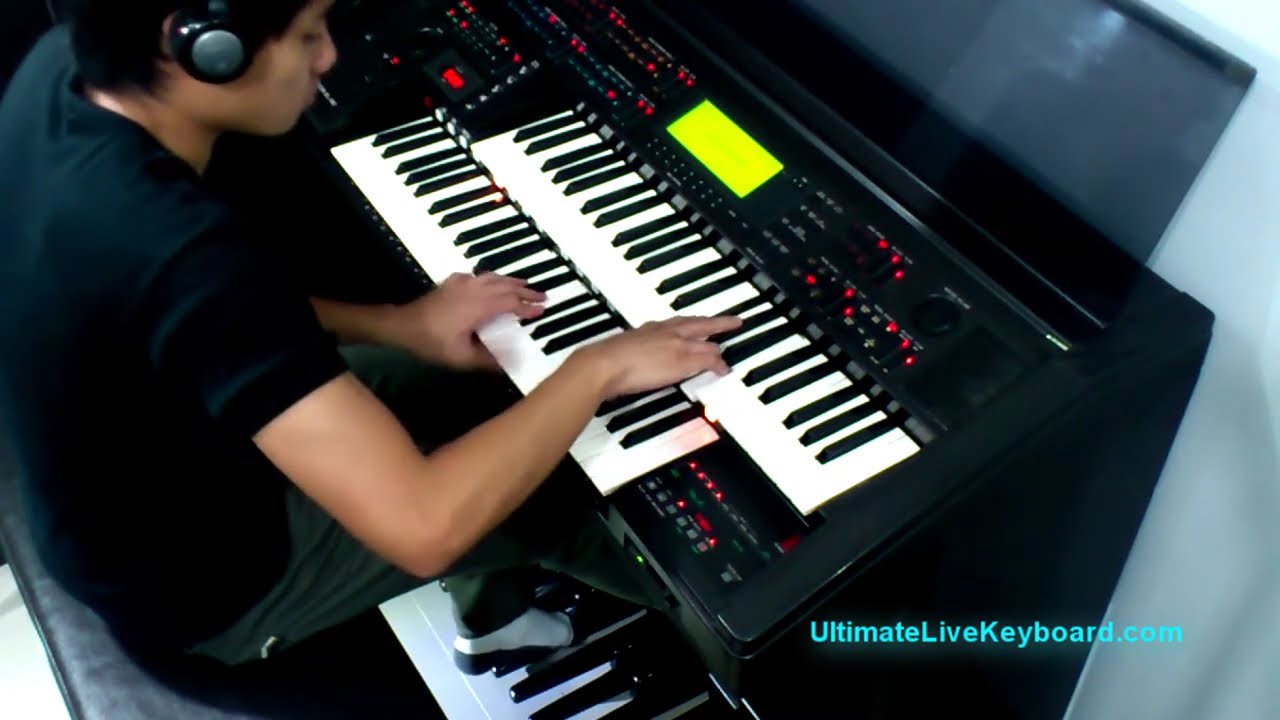 Avengers Theme (エレクトーン, Electone, Piano, Soundtrack Cover, EL-90) - Kim Vaz