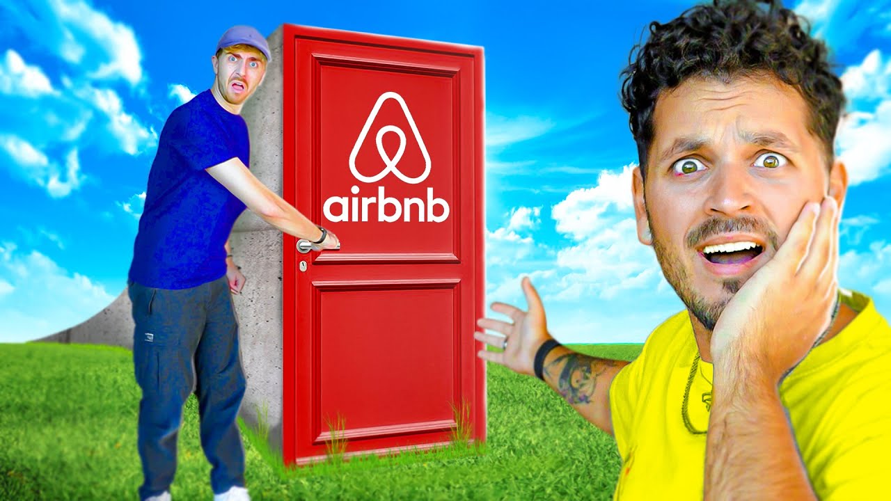 On teste l'Airbnb le plus INSOLITE ! (c'est fou) ft.Sora