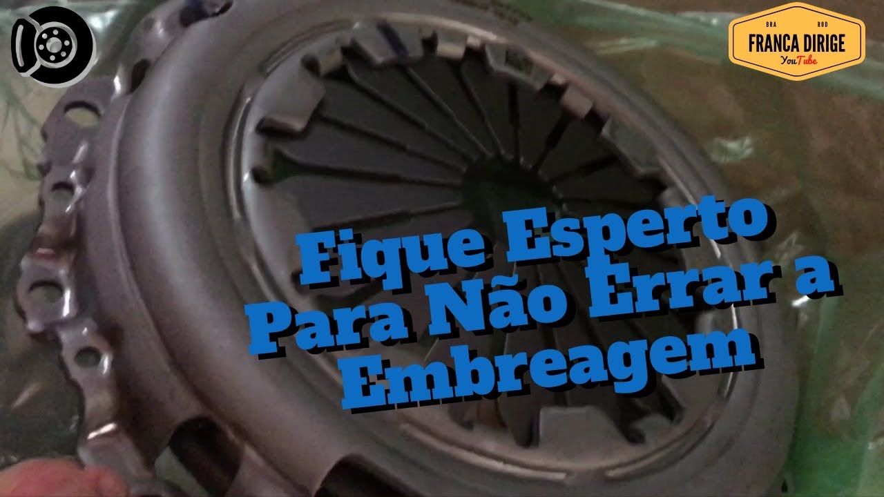 Peugeot 206 - Embreagem e Rolamento Com Abas 🚘