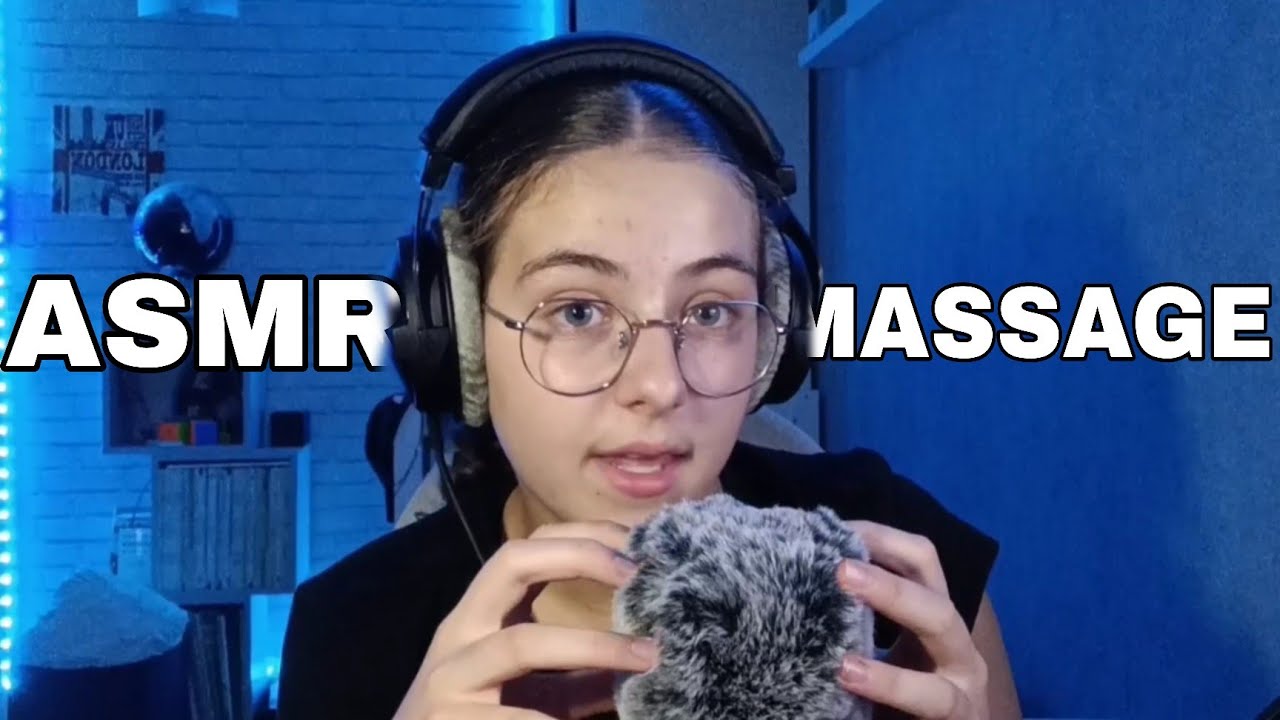 ASMR : Je te masse la tête (FRISSONS)