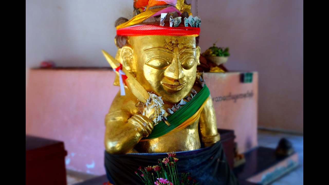 La Birmanie ou Myanmar: Yangon, bagan