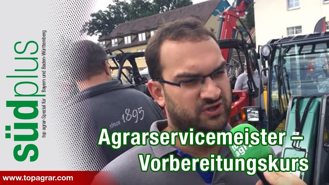 Agrarservicemeister &ndash; Vorbereitungskurs in Triesdorf