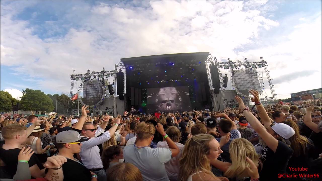 Vigiland Live @Bråvalla Festival In Sweden 2016 | GoPro