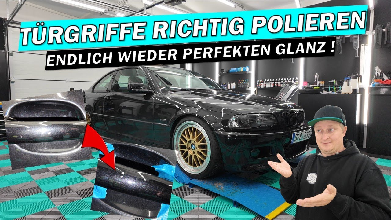 Alte Türgriffe richtig polieren! So bekommst du wieder perfekten Glanz! Anleitung und Tipps 🚗✨