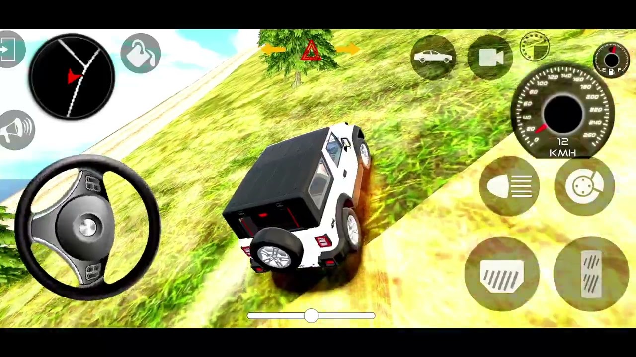 Indian Car Simulator • इंडियन कार सिमुलेटर • Godfather Of Thar • GOT