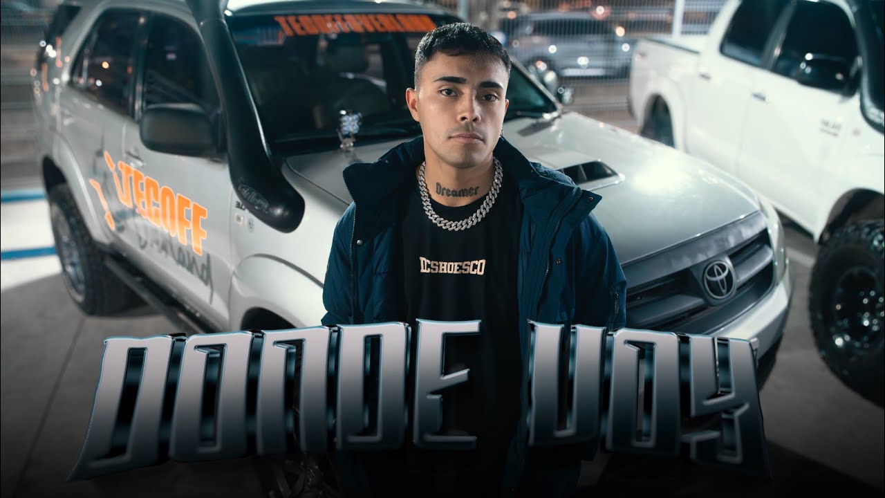 PUFFY  ▎DONDE VOY - Shot By Agustín Toledo (Official Video)