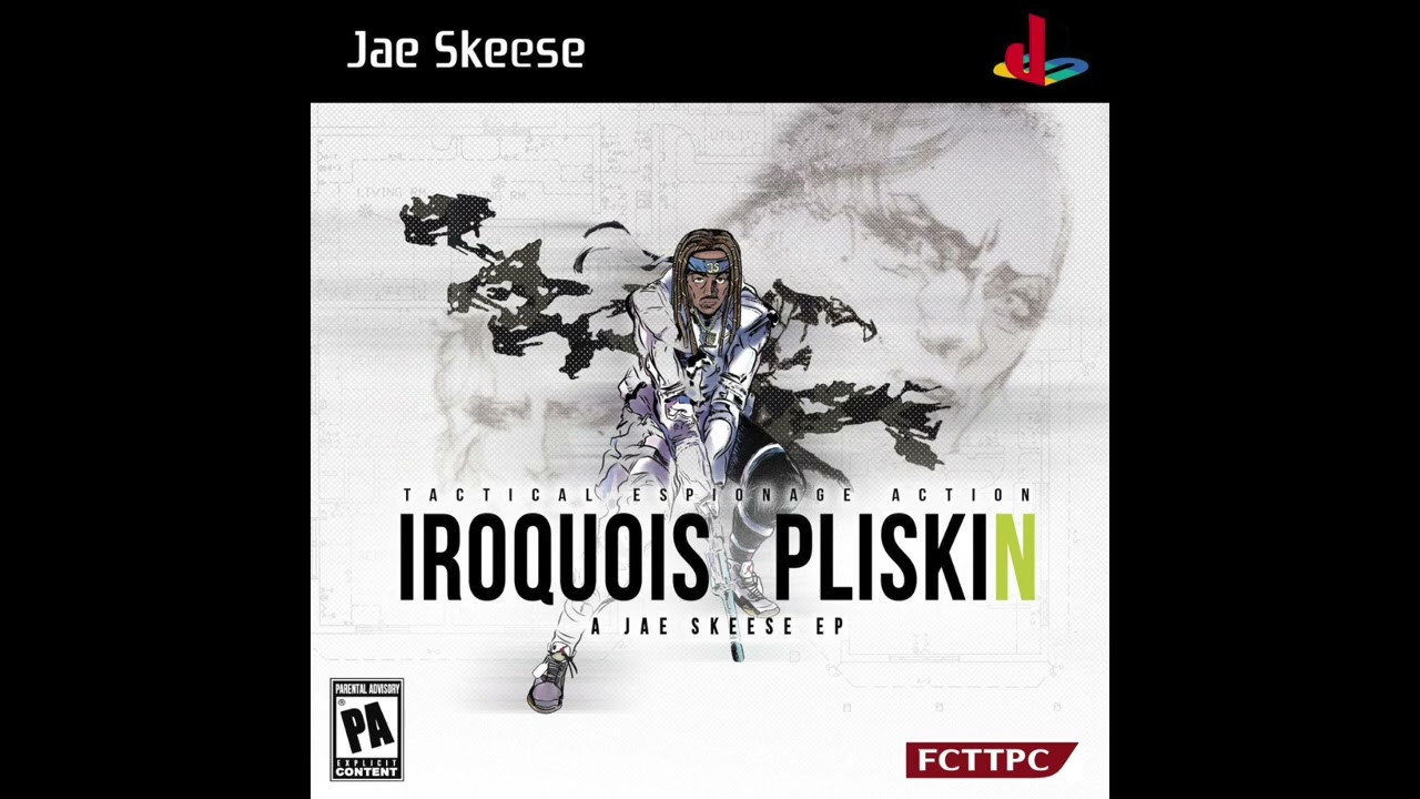 Jae Skeese - Iroquois Pliskin (EP)