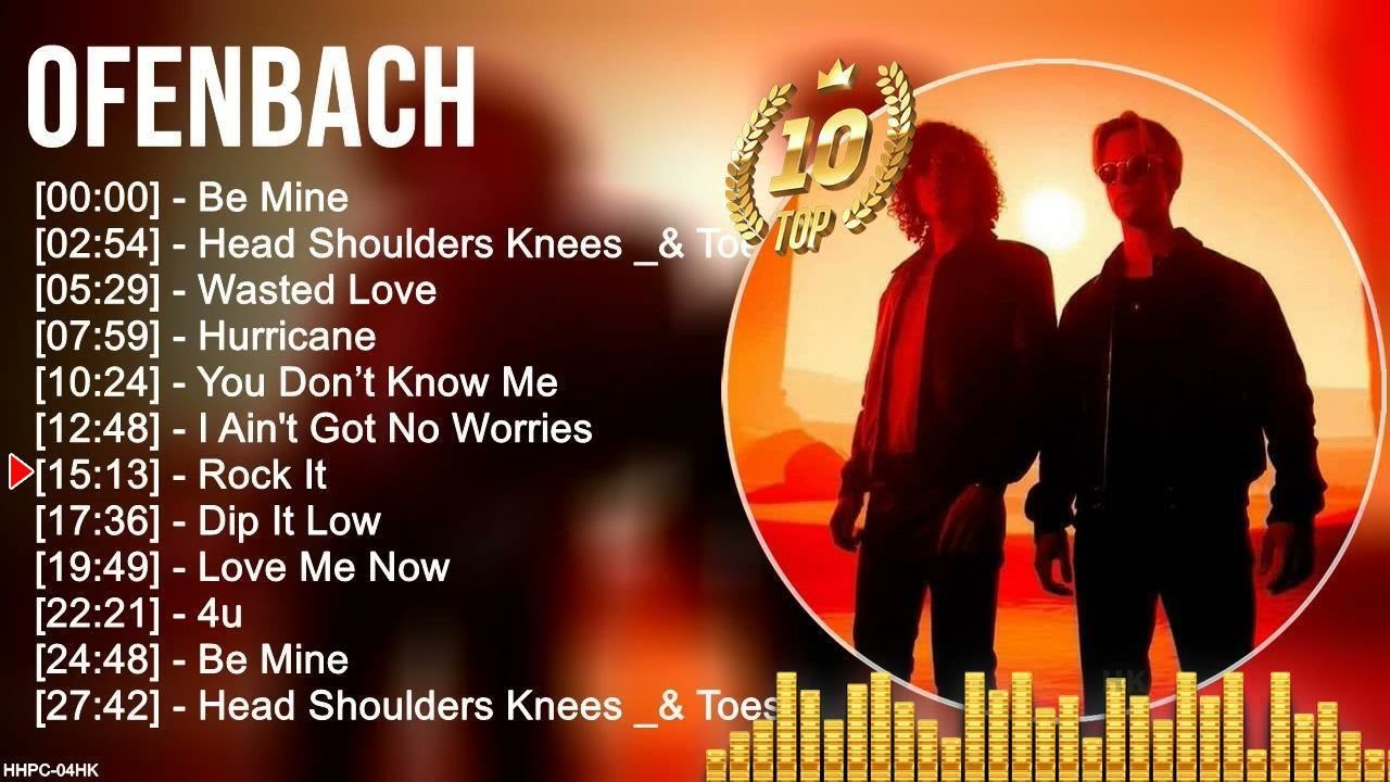 O f e n b a c h Greatest Hits ~ Top 100 Artists To Listen in 2022 & 2023