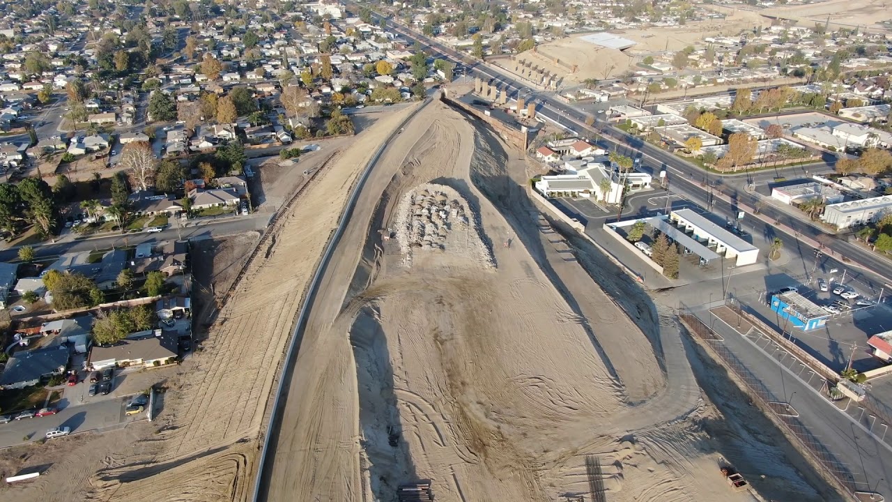 Centennial Corridor Construction Update Part 16 Bakersfield California December 2020