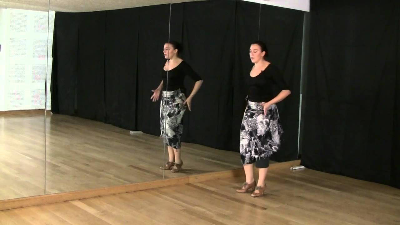 Técnica de baile flamenco: nivel básico: Carretilla