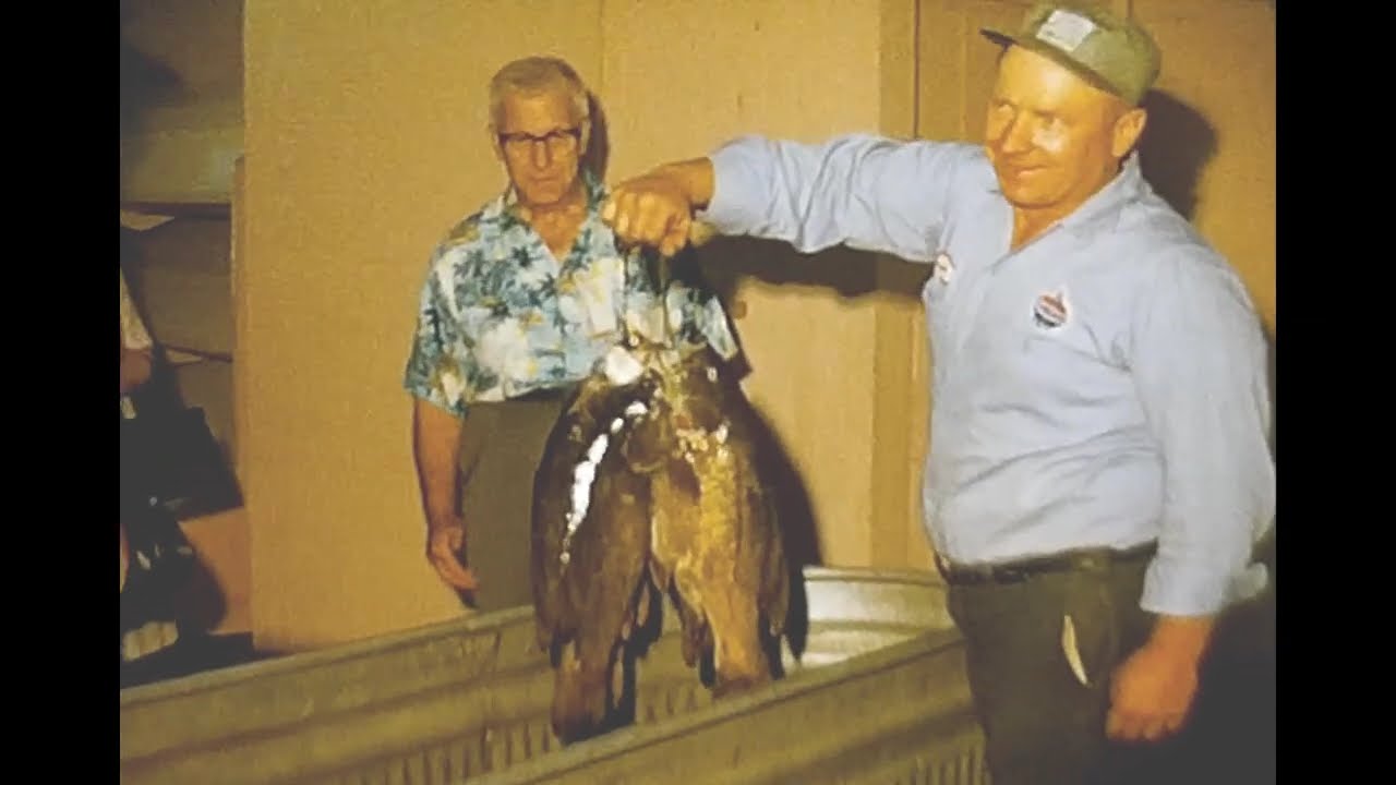 Mancelona Michigan 11th Annual Bass Festival Parade 1966 - Great Footage of Parade & Bass Weigh In