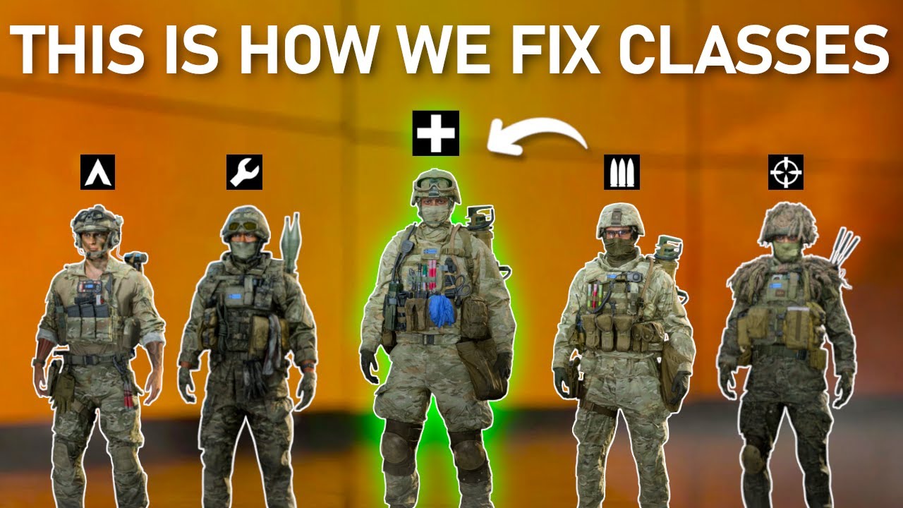 Let's fix the class system in Battlefield 6