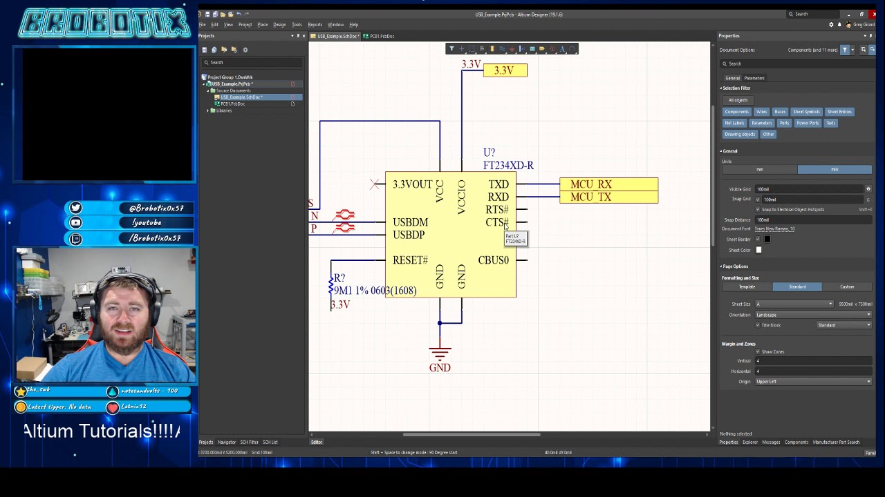 Altium 19 - USB Impedance Routing