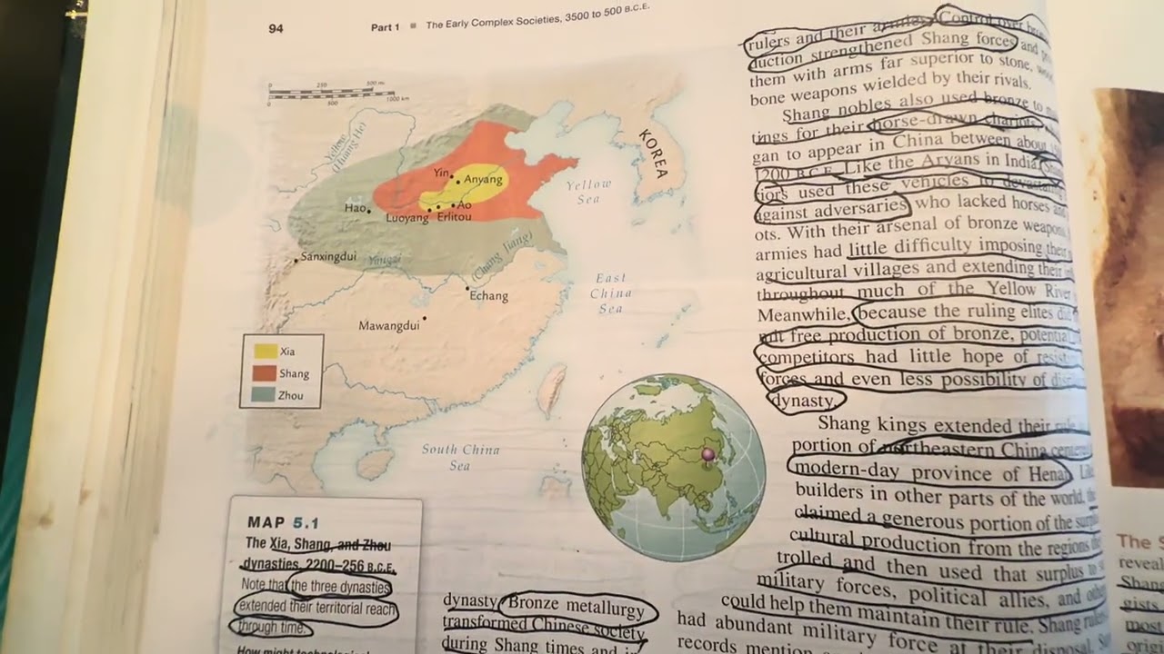 World history discussions chapter 5.   Part 6 of 9
