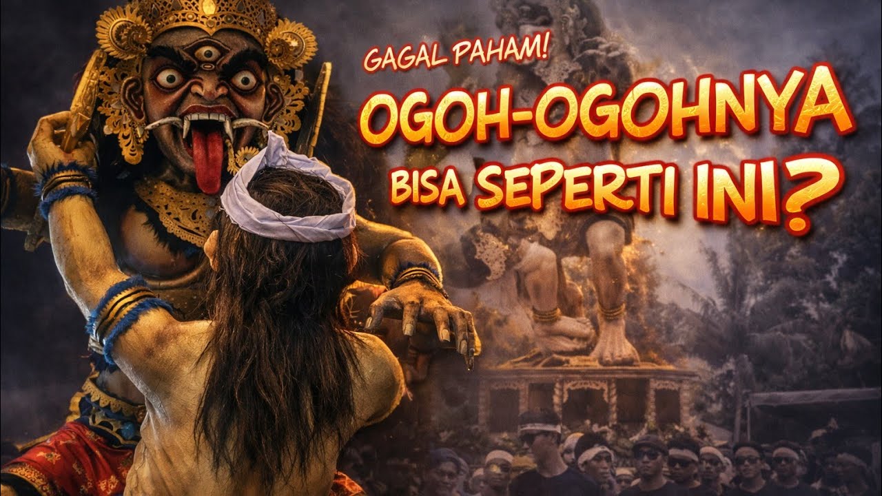 PARADE OGO OGOH YANG BIKIN KANGEN BALI! Kerennya Gak Ketulungan!