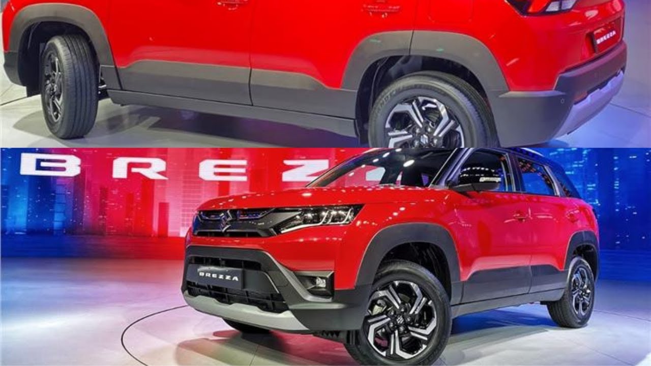 Maruti 2022 Brezza Compact SUV launch - Key details to Know