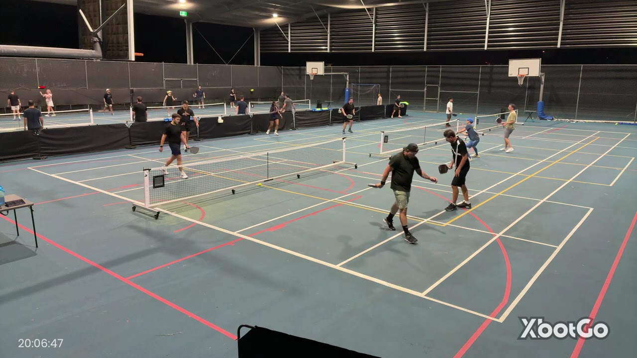 Kent/Phillip -vs- Juwaan/Nick - FyreStorm Pickleball Round 5 - 4th Feb 2026