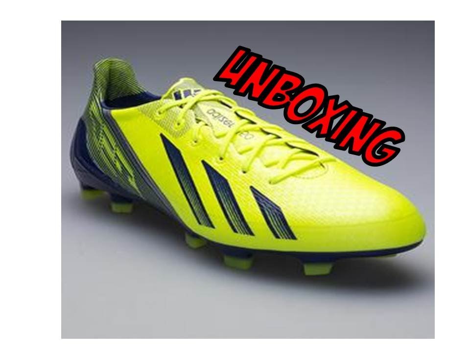 UNBOXING | Adidas Adizero F50 Micoach Electric/Neon | HD AugustSkillsShow Unboxes