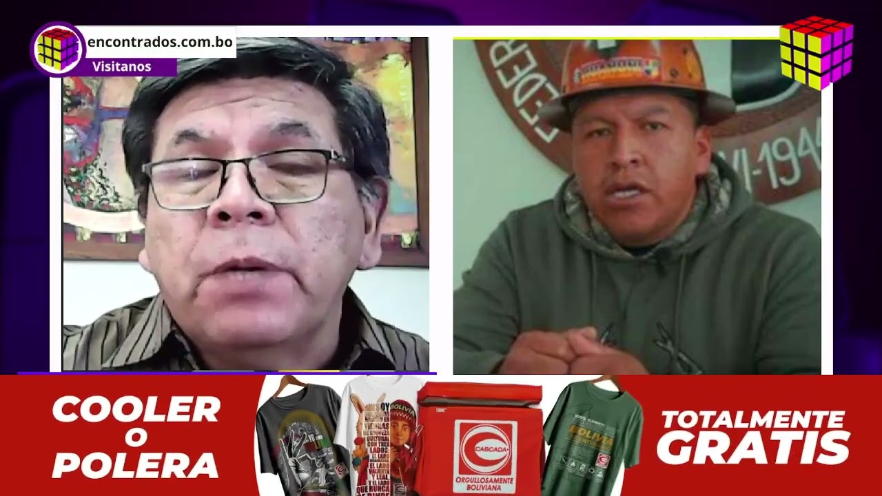 La COB frente al decreto que limita las funciones del vicepresidente Edmand Lara