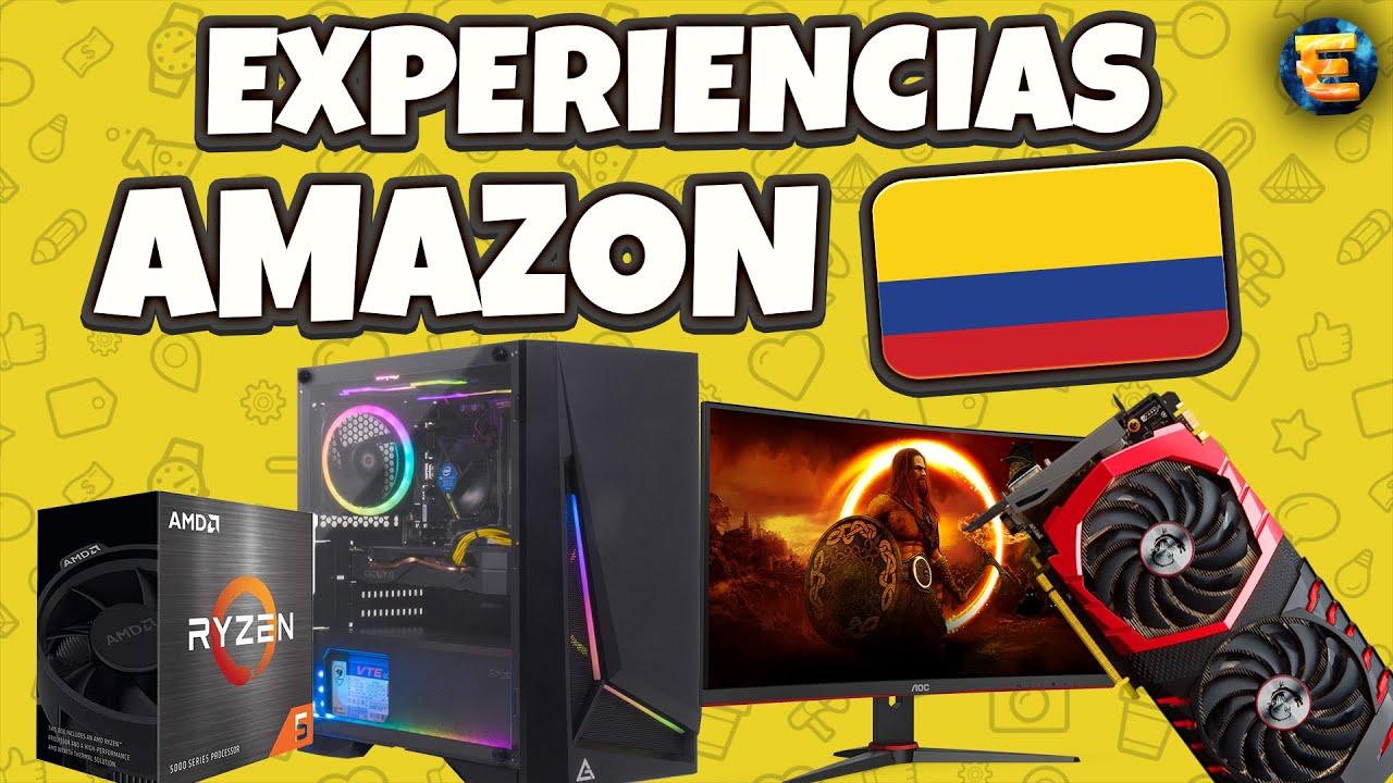 TODOS ESTÁN ARMANDO SU PC GAMER COLOMBIA 😮 - EXPERIENCIAS AMAZON #1
